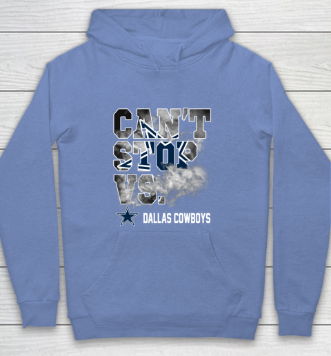 NFL Dallas Cowboys Can't Stop Vs Youth Hoodie 8