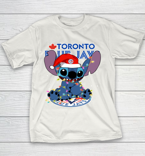 Toronto Blue Jays MLB noel stitch Baseball Christmas Youth T-Shirt