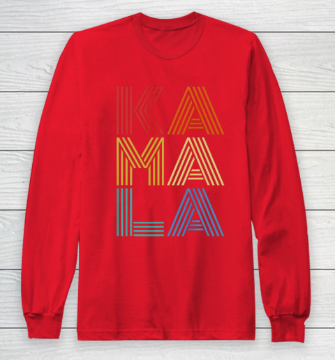 Kamala Harris Long Sleeve T-Shirt 10