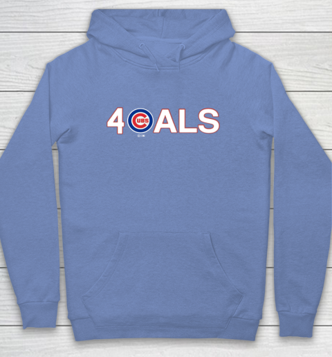 Cubs ALS Youth Hoodie 8