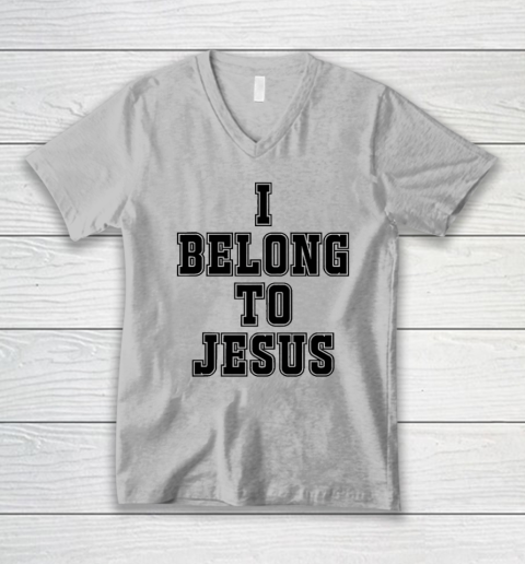 I Belong To Jesus Cody Gakpo V-Neck T-Shirt 2