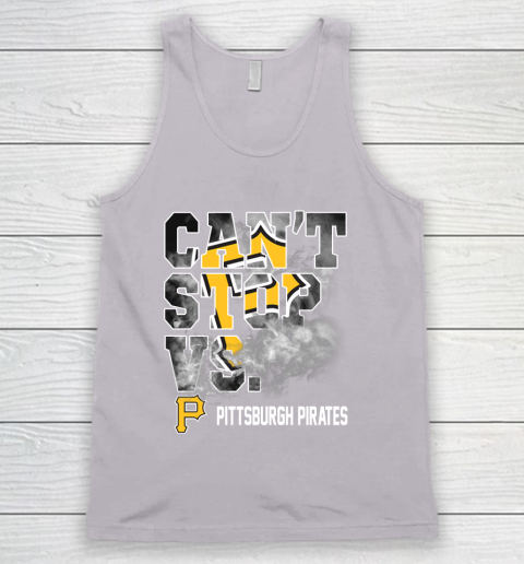 MLB Pittsburgh Pirates Baseball Can't Stop Vs Pirates Tank Top 3