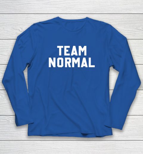 Team Normal Tshirt Long Sleeve T-Shirt 5