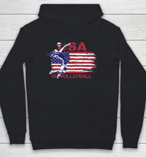 USA Olympics Team Volleyball Tokyo 2021 Youth Hoodie