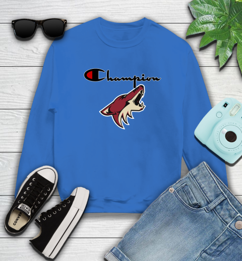 NHL Hockey Arizona Coyotes Champion Shirt Sweatshirt 5