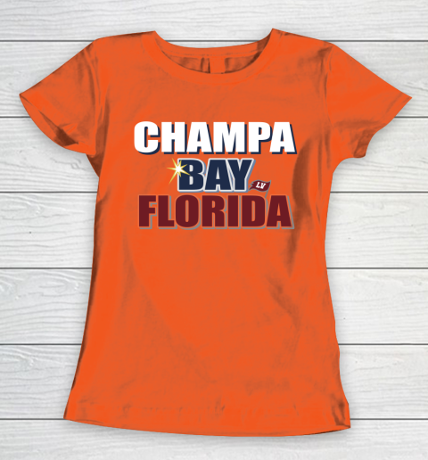 Champa Bay Florida Women's T-Shirt 3