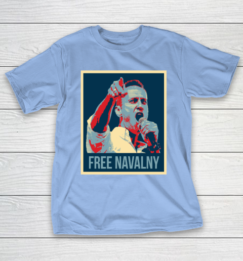 Free Navalny Shirts T-Shirt 10