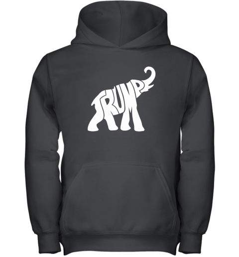 Donald Trump Republican Elephant Shirt for Supporters Youth Hoodie