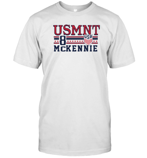 USMNT McKennie Jersey T-Shirt