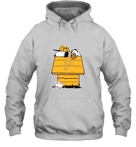 Pittsburghs Pirates Snoopy And Woodstock Resting Together MLB Hoodie