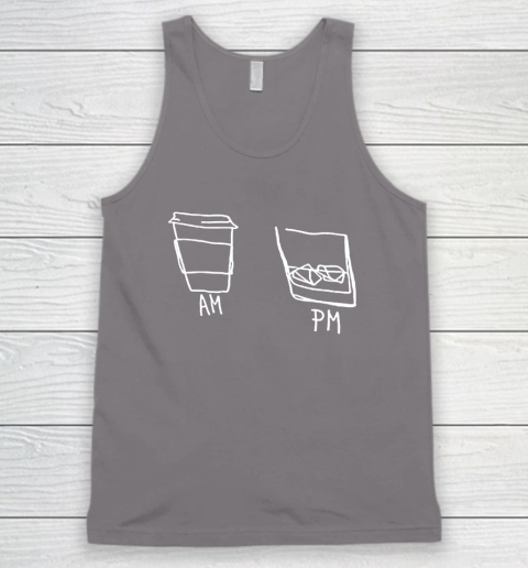 AM Coffee PM Win Tank Top 5