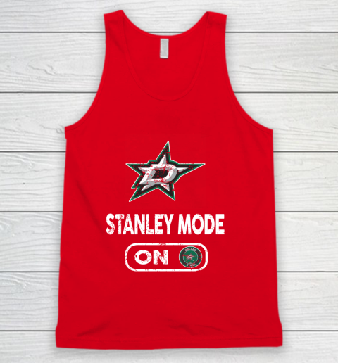 Dallas Stars Stanley Mode On Tank Top 5