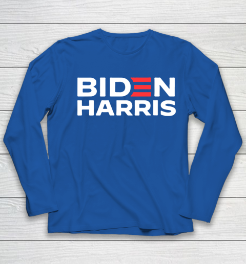Biden Harris Logo Youth Long Sleeve 7