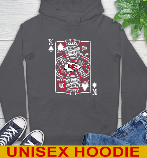Kansas City Chiefs NFL Football The King Of Spades Death Cards Shirt Hoodie 7