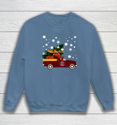 Los Angeles Angels Bring Christmas Home MLB Sweatshirt 6
