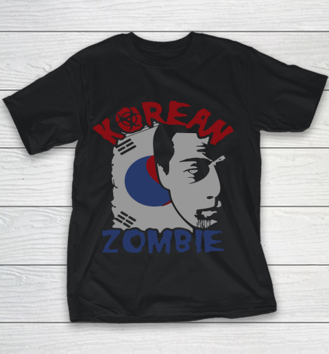 Korean Zombie Chan Sung Jung Walkout Shirts Youth T-Shirt