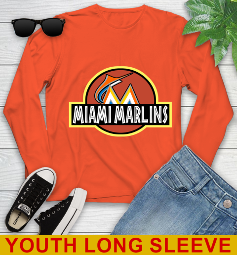 MLB Miami Marlins Jurassic Park Dinosaur Movie Baseball Sports 125