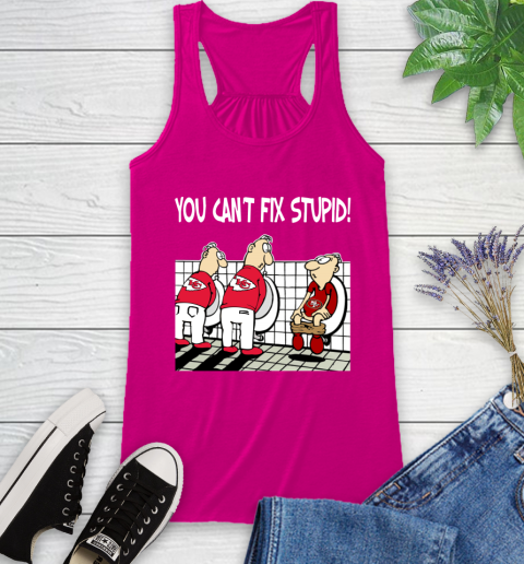 You Can't Fix Stupid Funny Kansas City Chiefs NFL Shirts 41