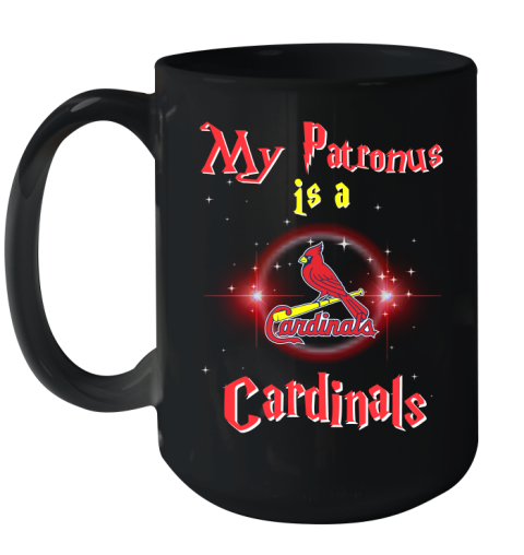 MLB Baseball Harry Potter My Patronus Is A St.Louis Cardinals Ceramic Mug 15oz