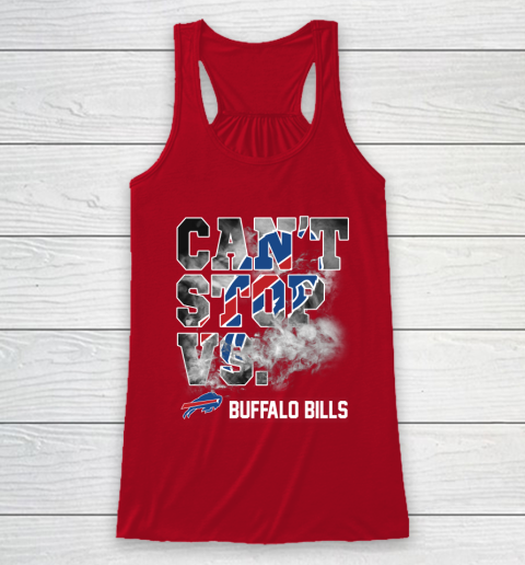 NFL Buffalo Bills Can't Stop Vs Racerback Tank 4
