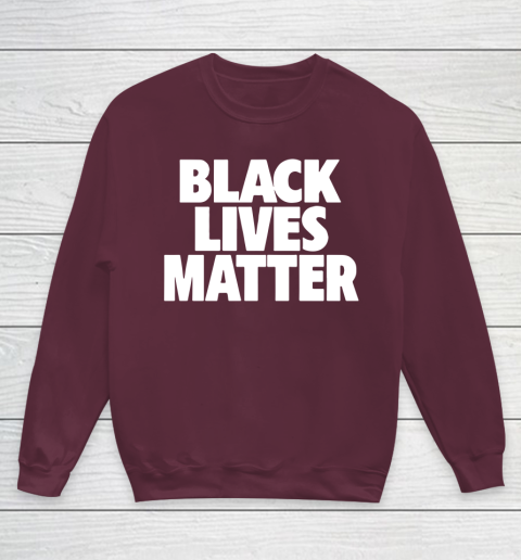 NBA Black Lives Matter Youth Sweatshirt 4