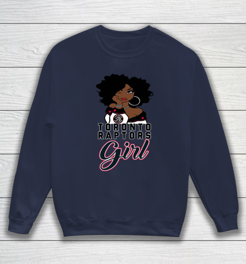 Toronto Raptors Girl NBA Sweatshirt 3