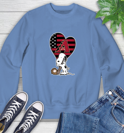 Washington Capitals MLB Baseball The Peanuts Movie Adorable Snoopy Sweatshirt 11