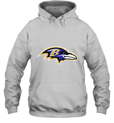 Men_s Baltimore Ravens NFL Pro Line by Fanatics Branded Gray Victory Arch T Shirt 2 Hoodie