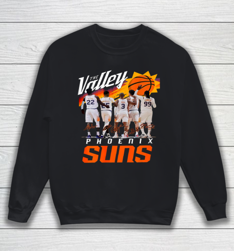 2021 Ph oenixs Suns Playoffs Rally The Valley City Jersey Sweatshirt