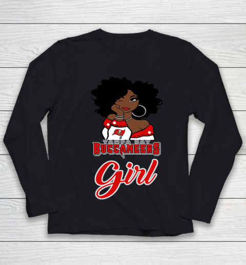 Tampa Bay Buccaneers Girl NFL Youth Long Sleeve