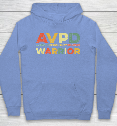 Autism Awareness Avoidant Personality Disorder Warrior AVPD Awareness Social Hoodie 8