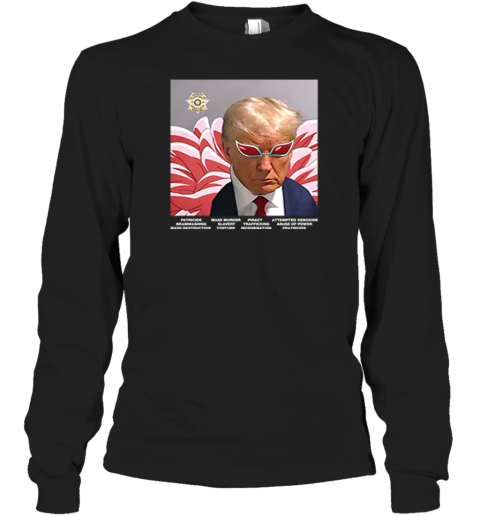 Trump Villain Parody Premium Long Sleeve T-Shirt