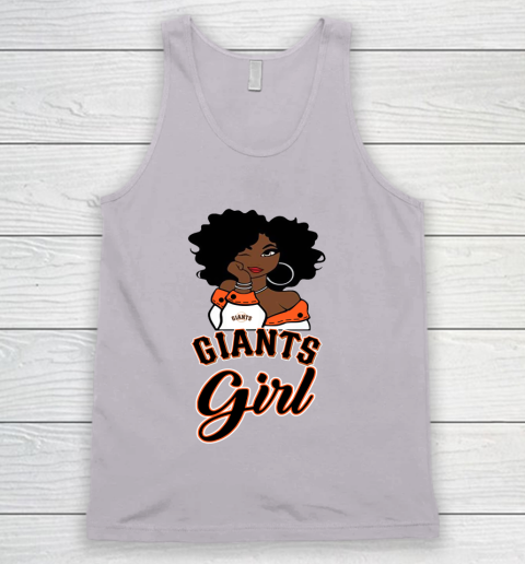 San Francisco Giantss Girl MLB Tank Top 4