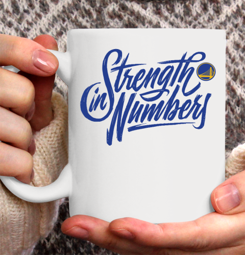 Strength in Numbers Warriors Ceramic Mug 11oz