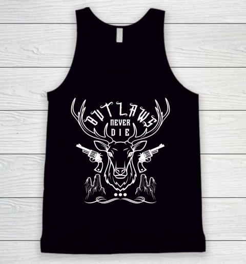 Outlaws Never Die Tank Top