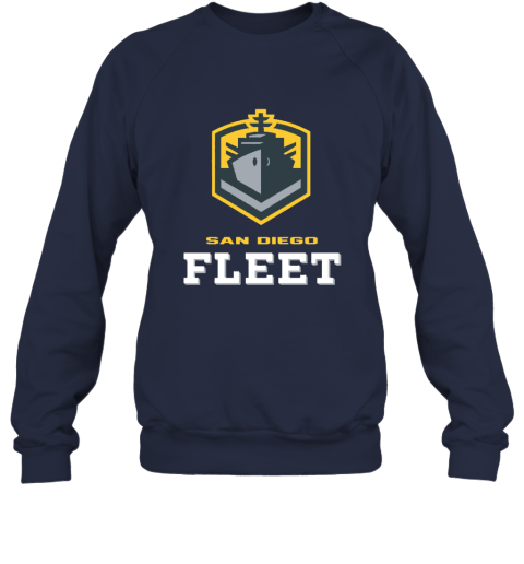 San Diego Fleet logo 4ksz san diego fleetlogo sweatshirt 35 front navy