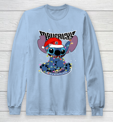 Dallas Mavericks NBA noel stitch Basketball Christmas Long Sleeve T-Shirt 5