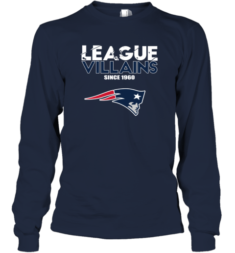 NFL League Villains Since 1960 New England Patriots Tank Top