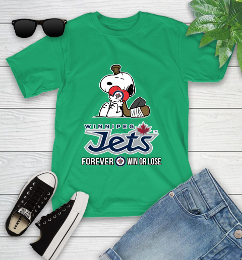 NHL The Peanuts Movie Snoopy Forever Win Or Lose Hockey Winnipeg Jets 108