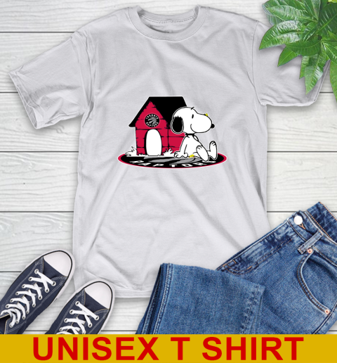 NBA Basketball Toronto Raptors Snoopy The Peanuts Movie Shirt T-Shirt 12