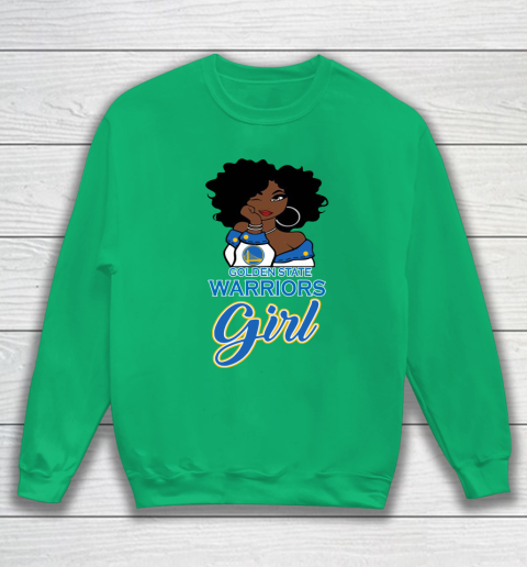 Golden State Warriors Girl NBA Sweatshirt 6