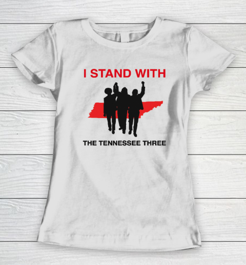 I Stand With The Tennessee Three Women's T-Shirt