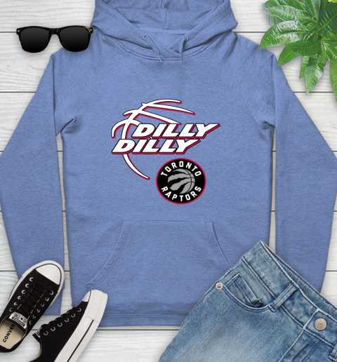 NBA Toronto Raptors Dilly Dilly Basketball Sports Youth Hoodie 12