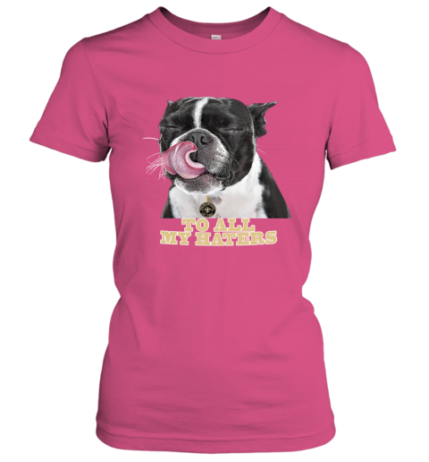 New Orleans Saints Pink Dog Jersey