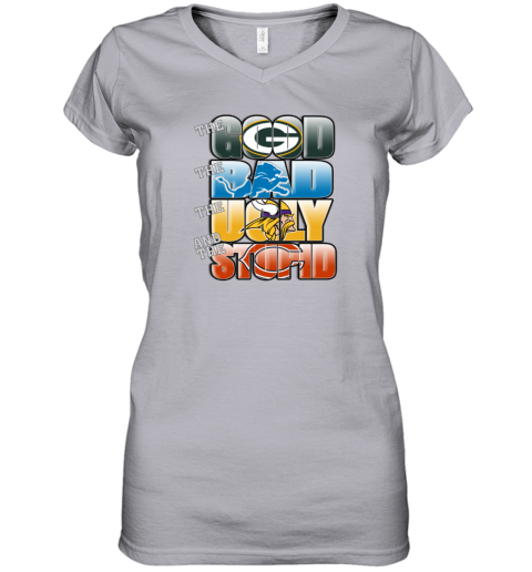 NFL Good Bad Ugly Stupid Mashup Seattle Seahawks Women's T-Shirt - Rookbrand