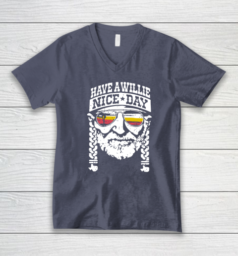 Have A Willie Nice Day V-Neck T-Shirt 6