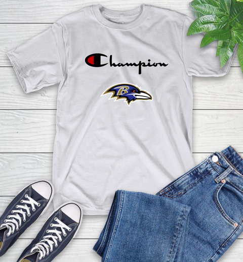 NFL Football Baltimore Ravens Champion Shirt T-Shirt 11