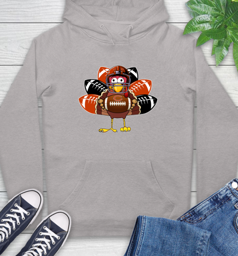 Chicago Bears Turkey Thanksgiving Day Hoodie 12