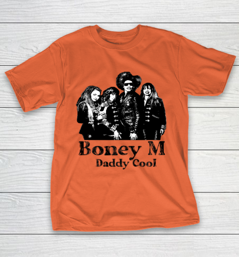 Boney M daddy Cool Rasputin Festival 1979 T-Shirt 3