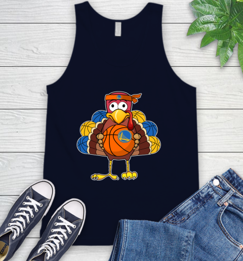Golden State Warriors Turkey thanksgiving day Tank Top 3